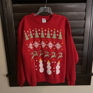 Christmas sweater - large